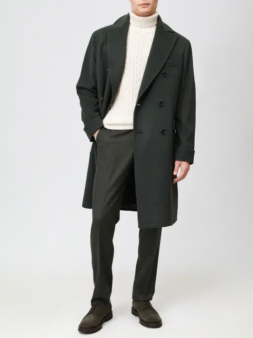 Пальто кашемировое GENT'L MILANO