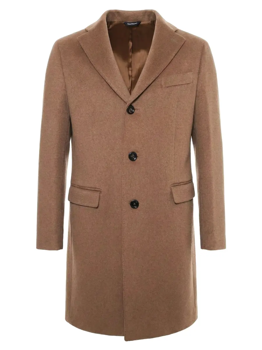 Пальто кашемировое