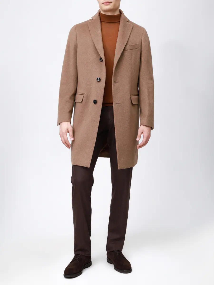Пальто кашемировое