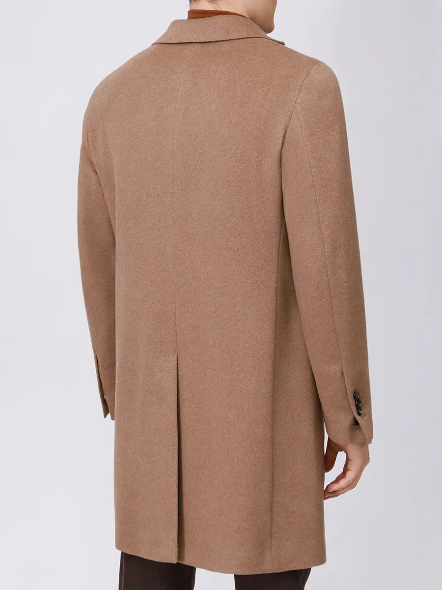 Пальто кашемировое