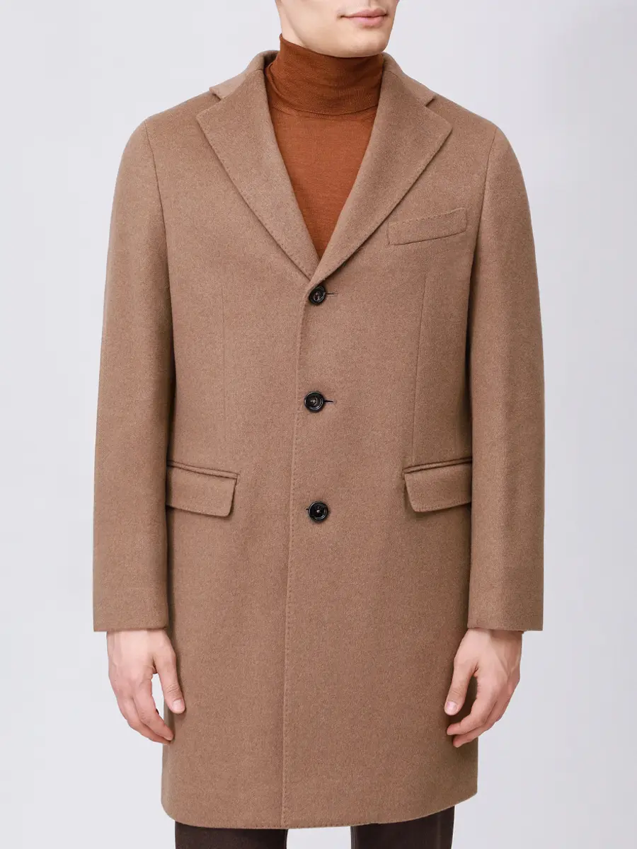 Пальто кашемировое