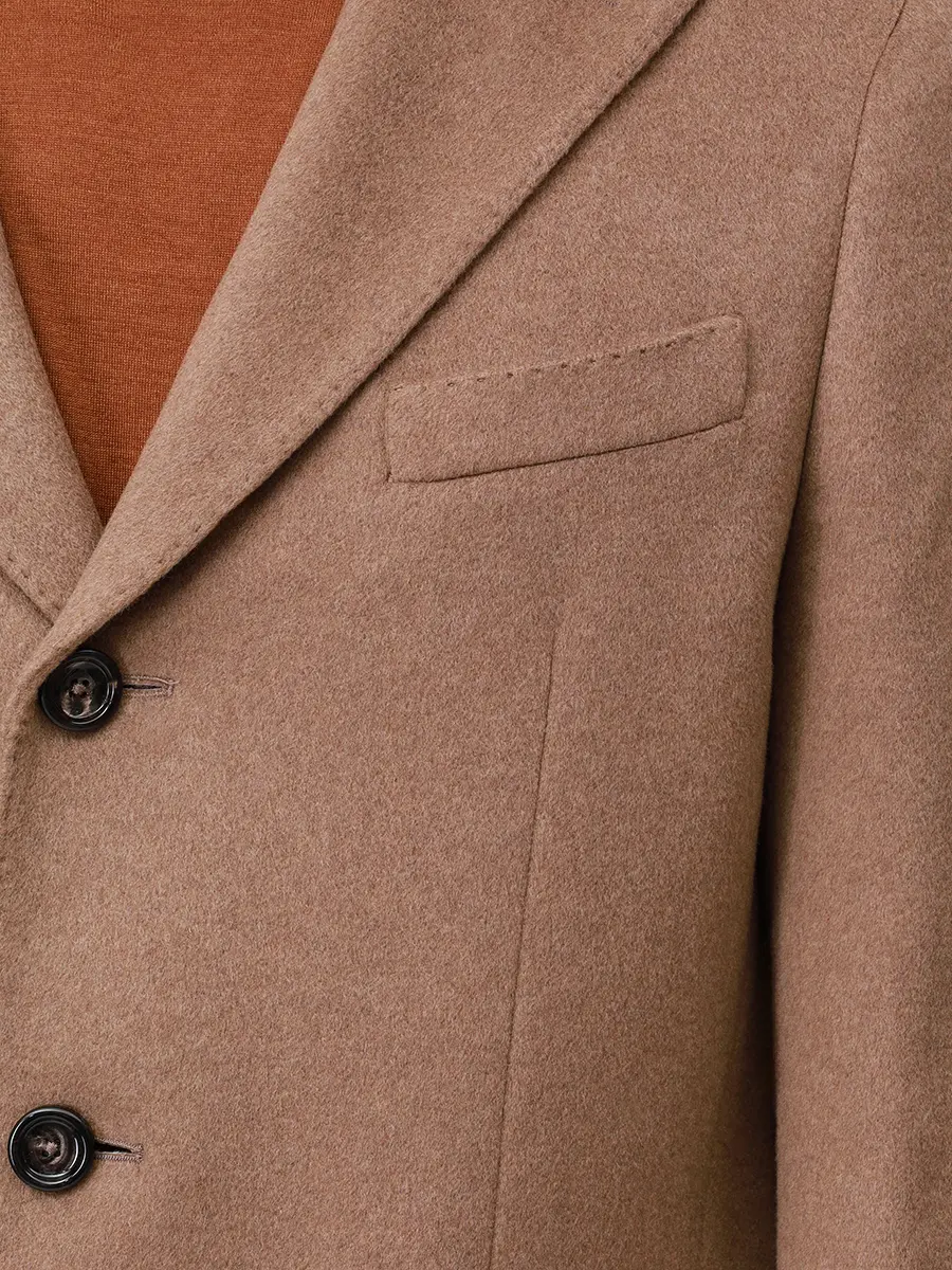 Пальто кашемировое