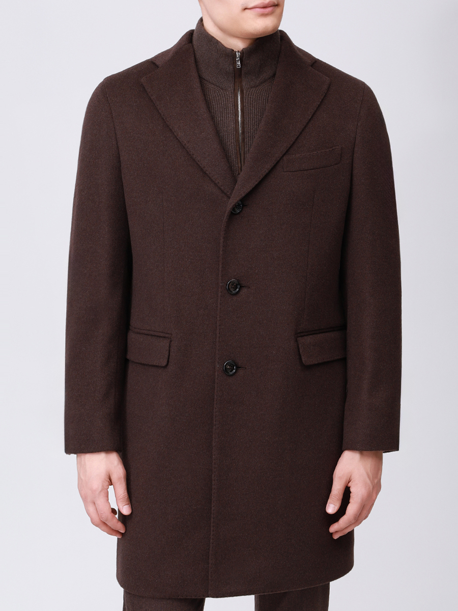 Пальто кашемировое