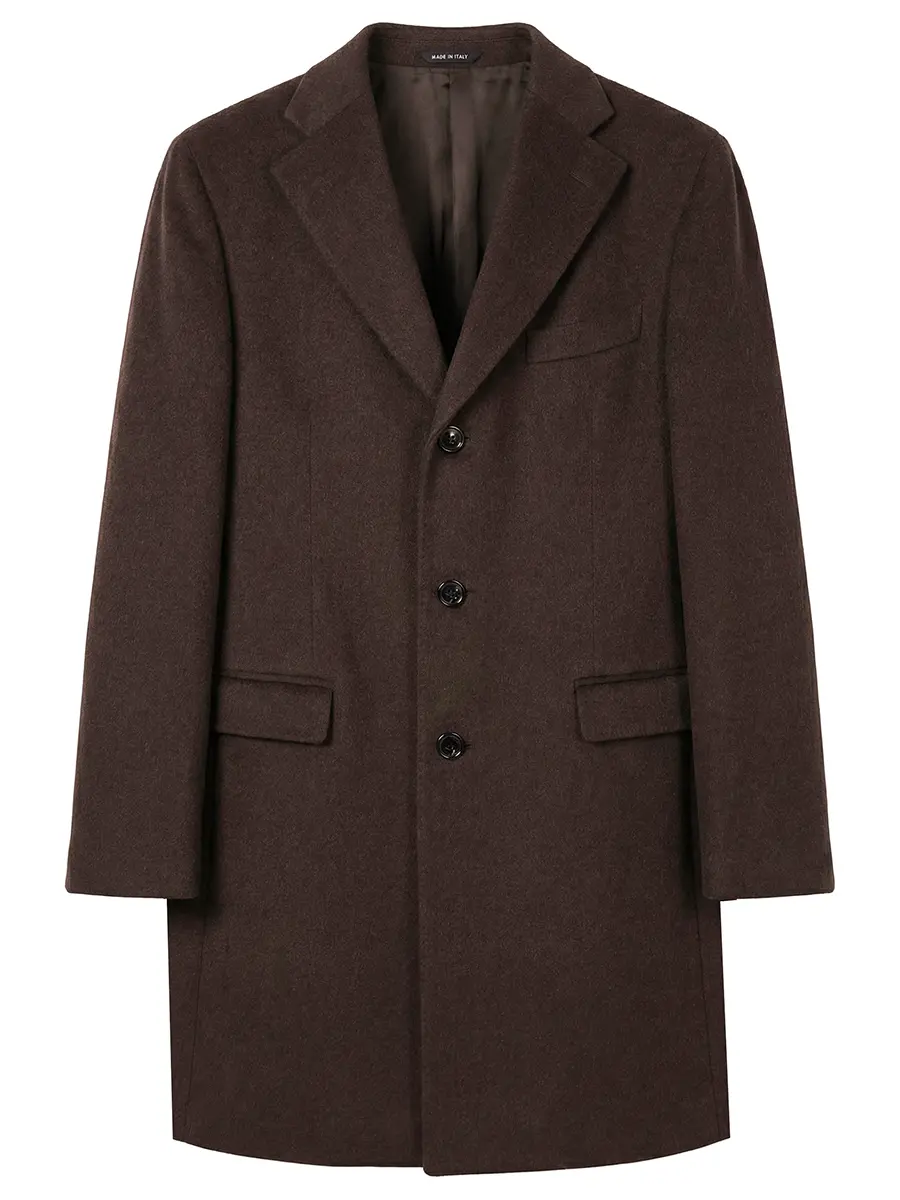 Пальто кашемировое