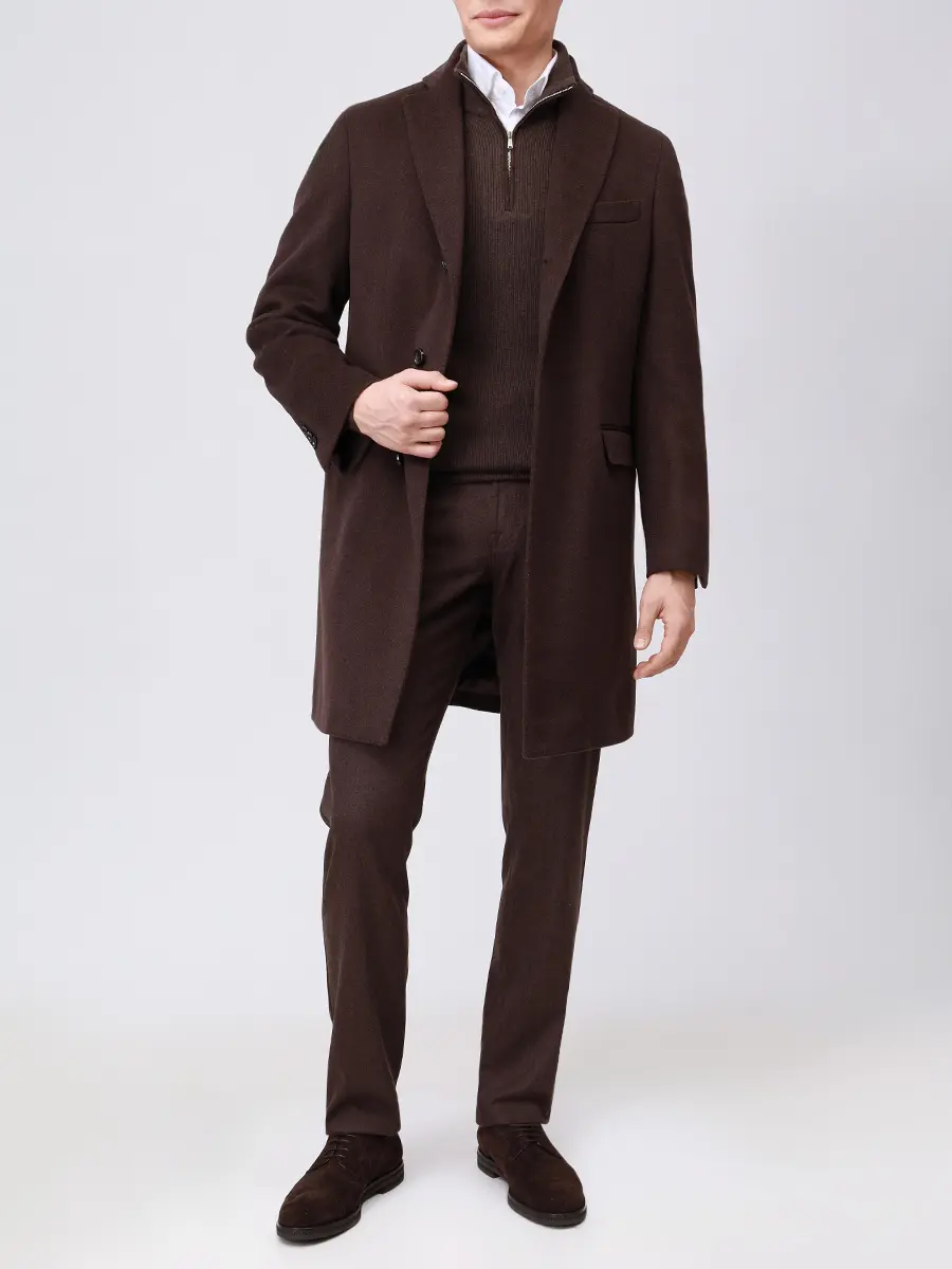 Пальто кашемировое