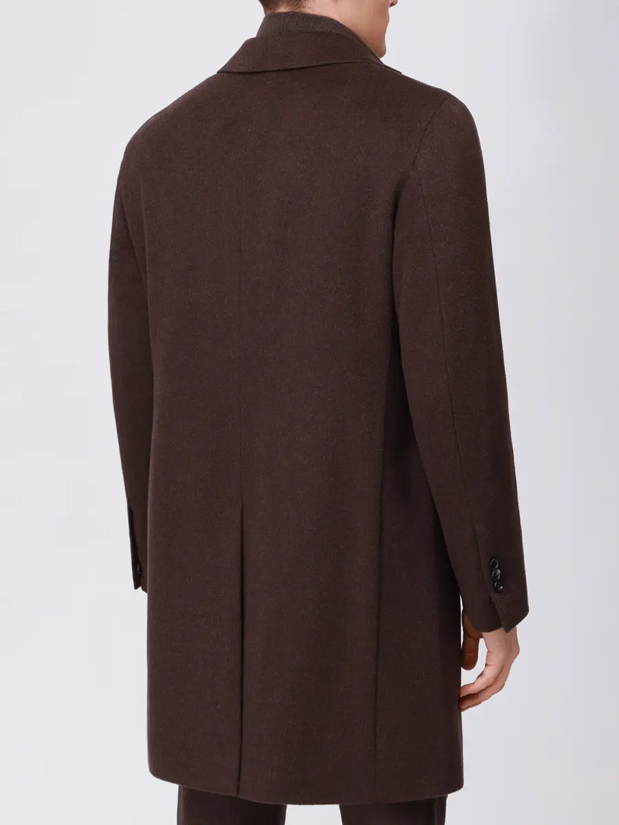 Пальто кашемировое