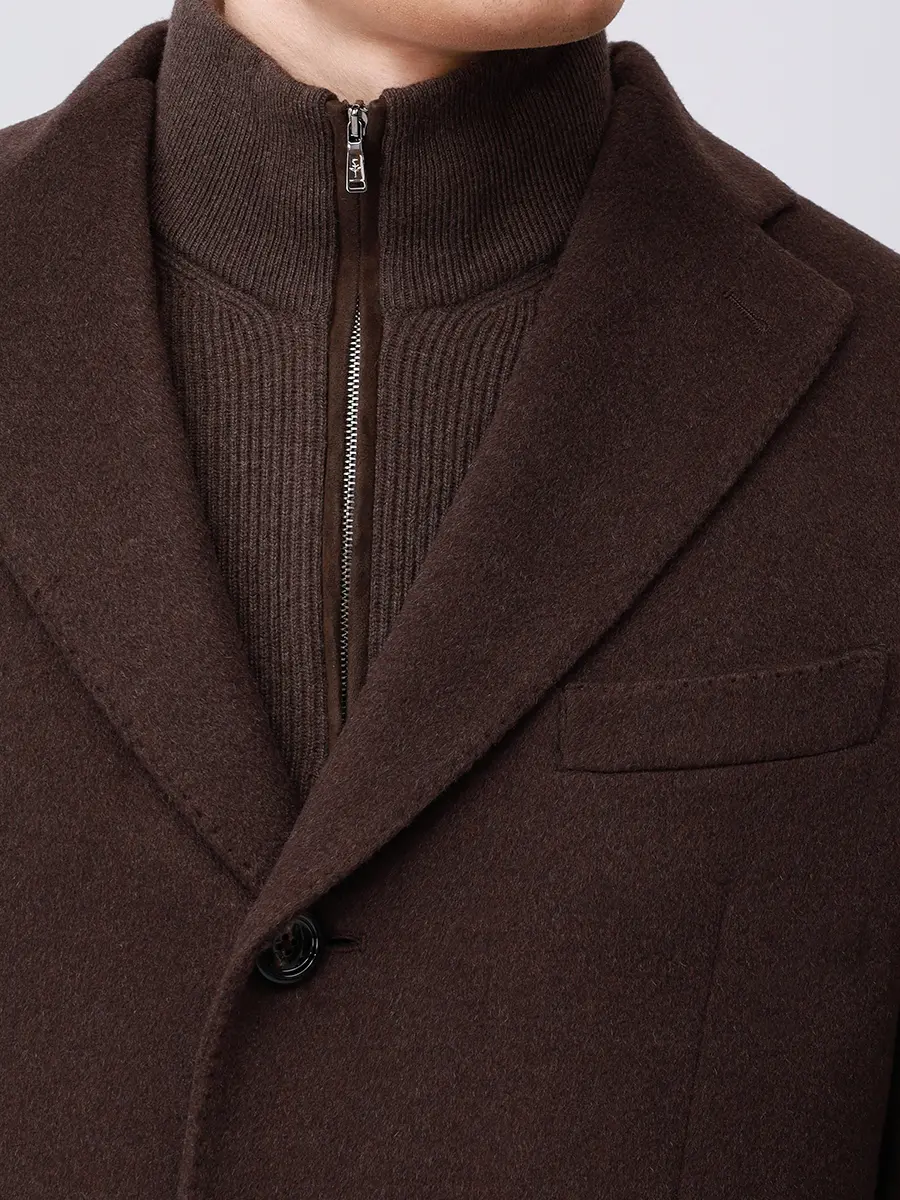 Пальто кашемировое