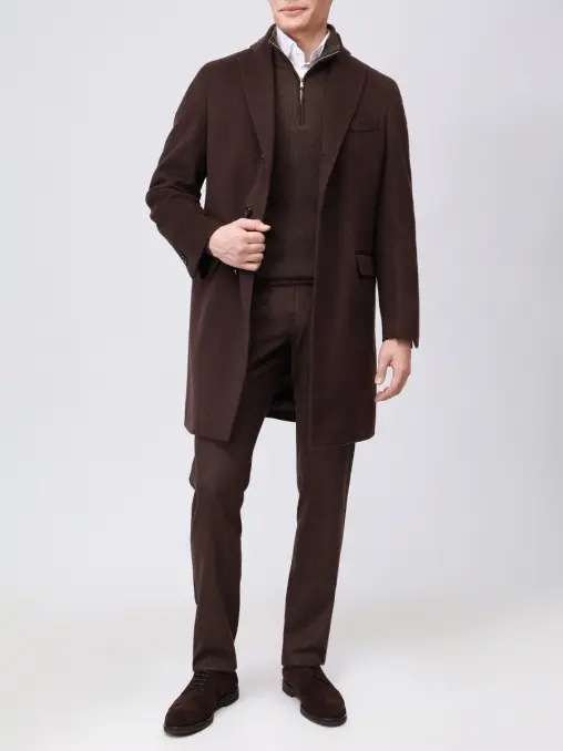 Пальто кашемировое GENT'L MILANO