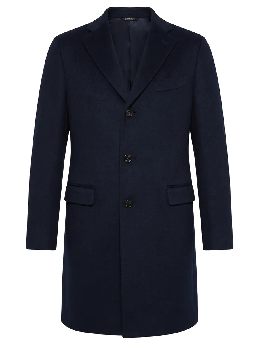 Пальто кашемировое