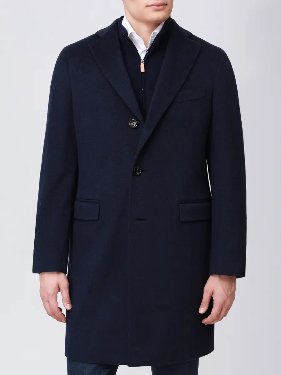 Пальто кашемировое