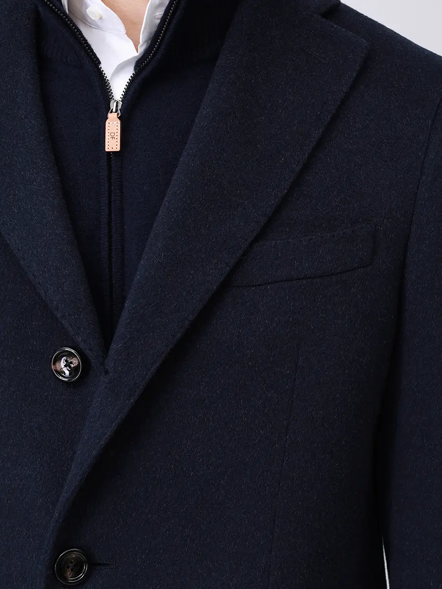 Пальто кашемировое