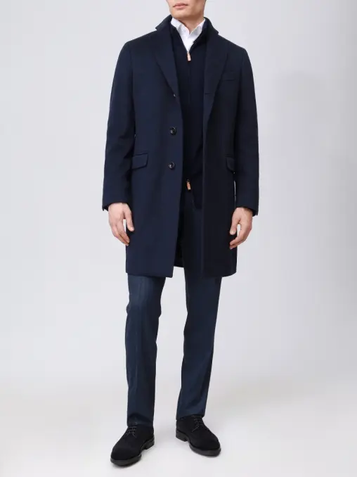 Пальто кашемировое GENT'L MILANO