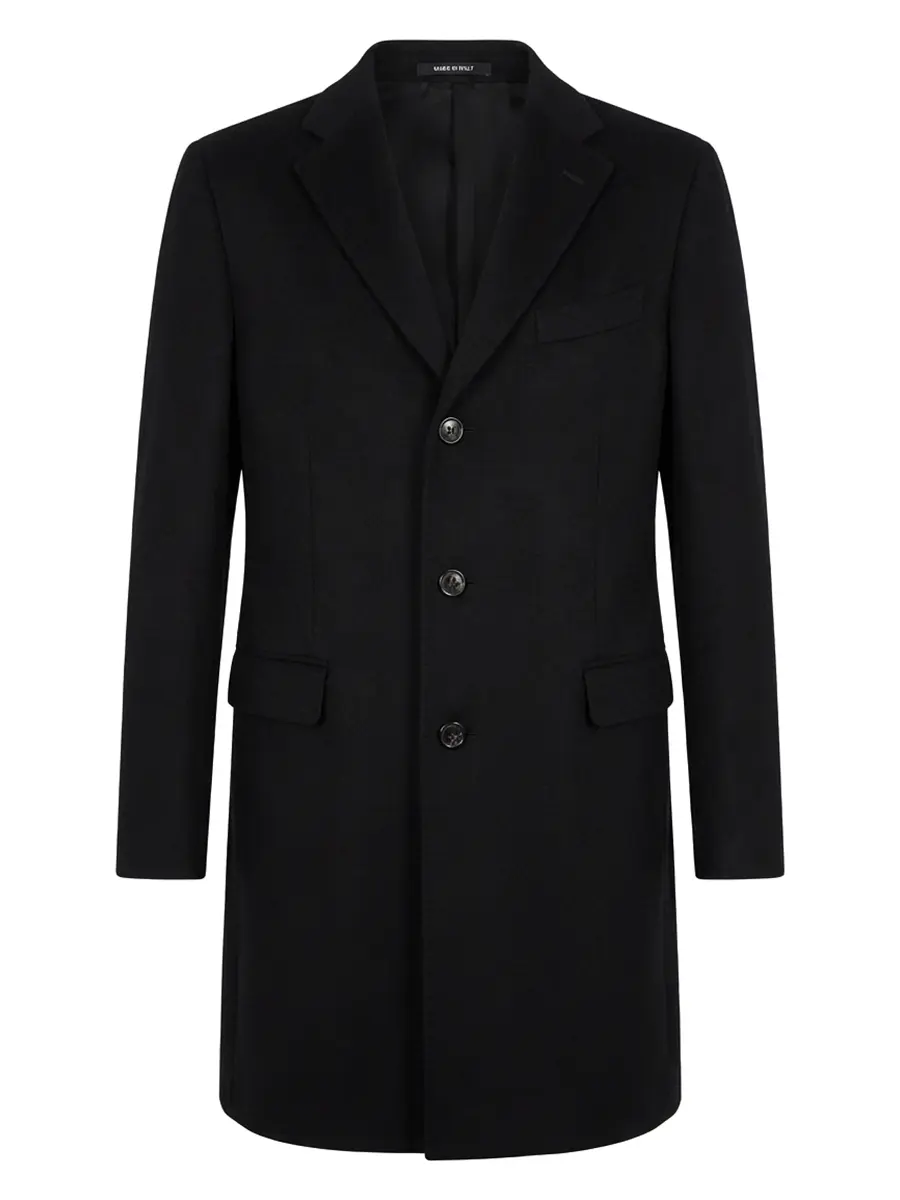 Пальто кашемировое