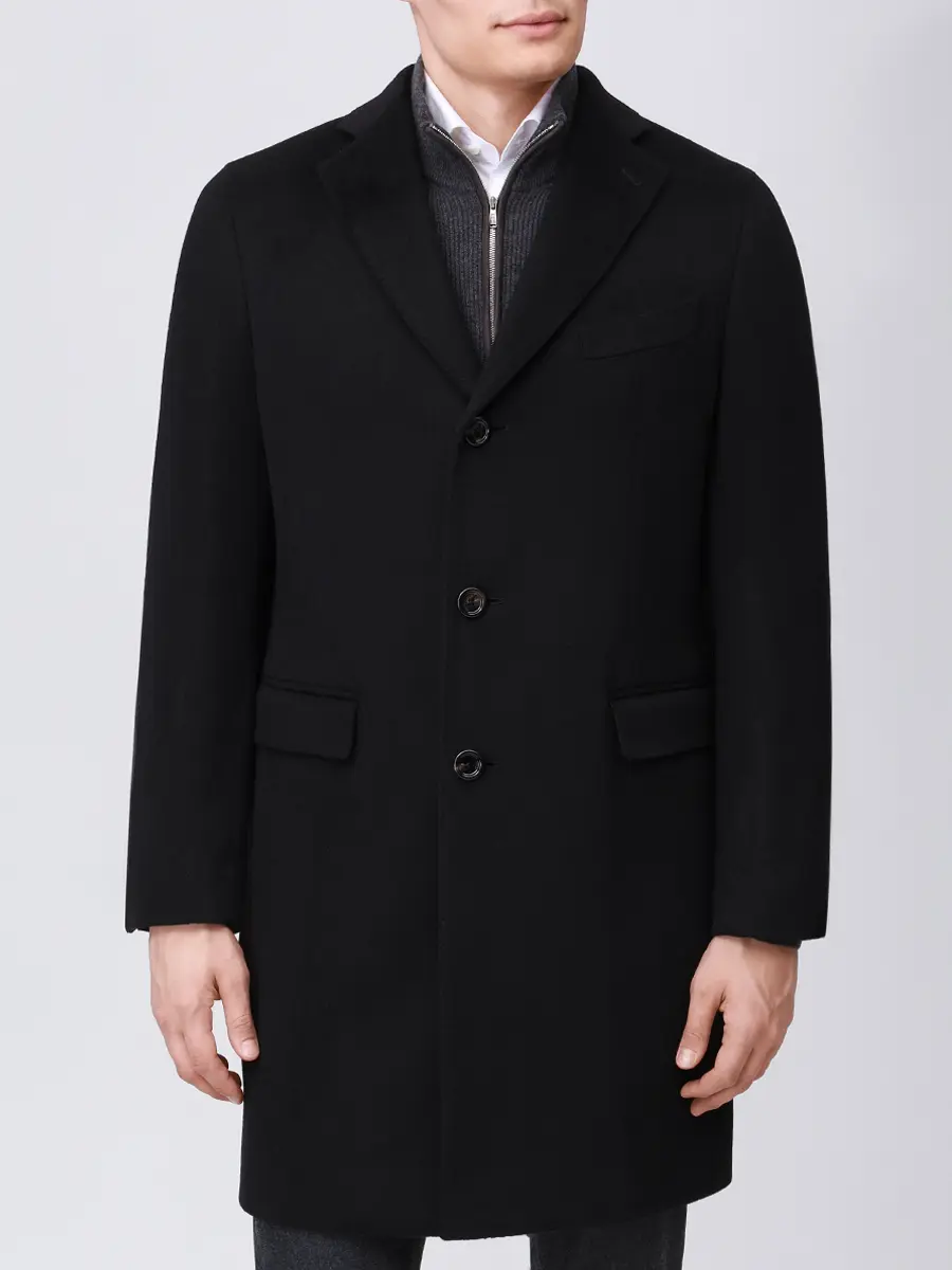 Пальто кашемировое