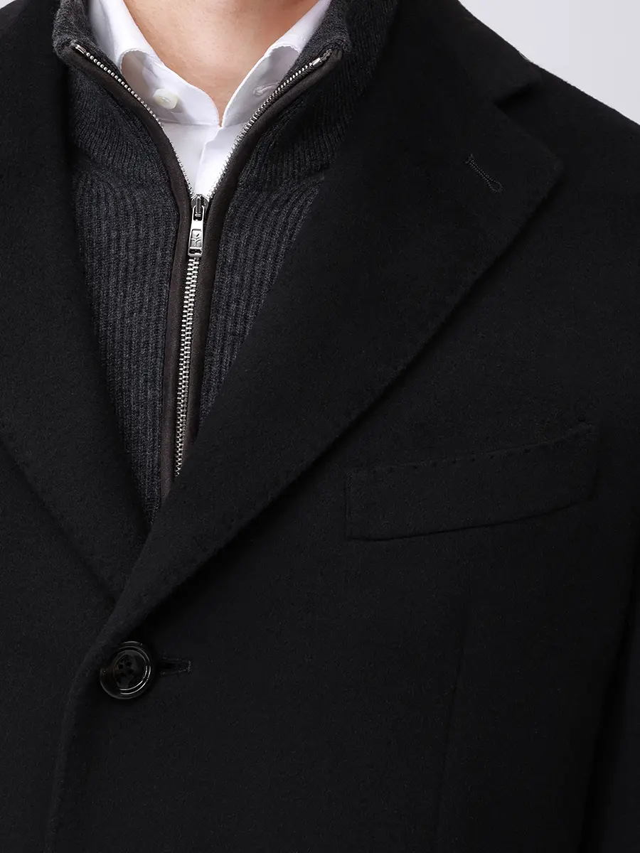 Пальто кашемировое