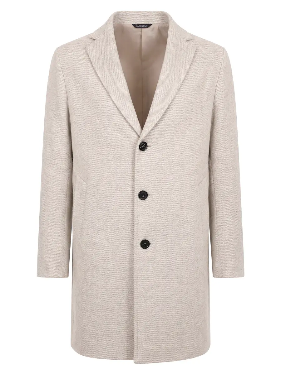 Пальто кашемировое