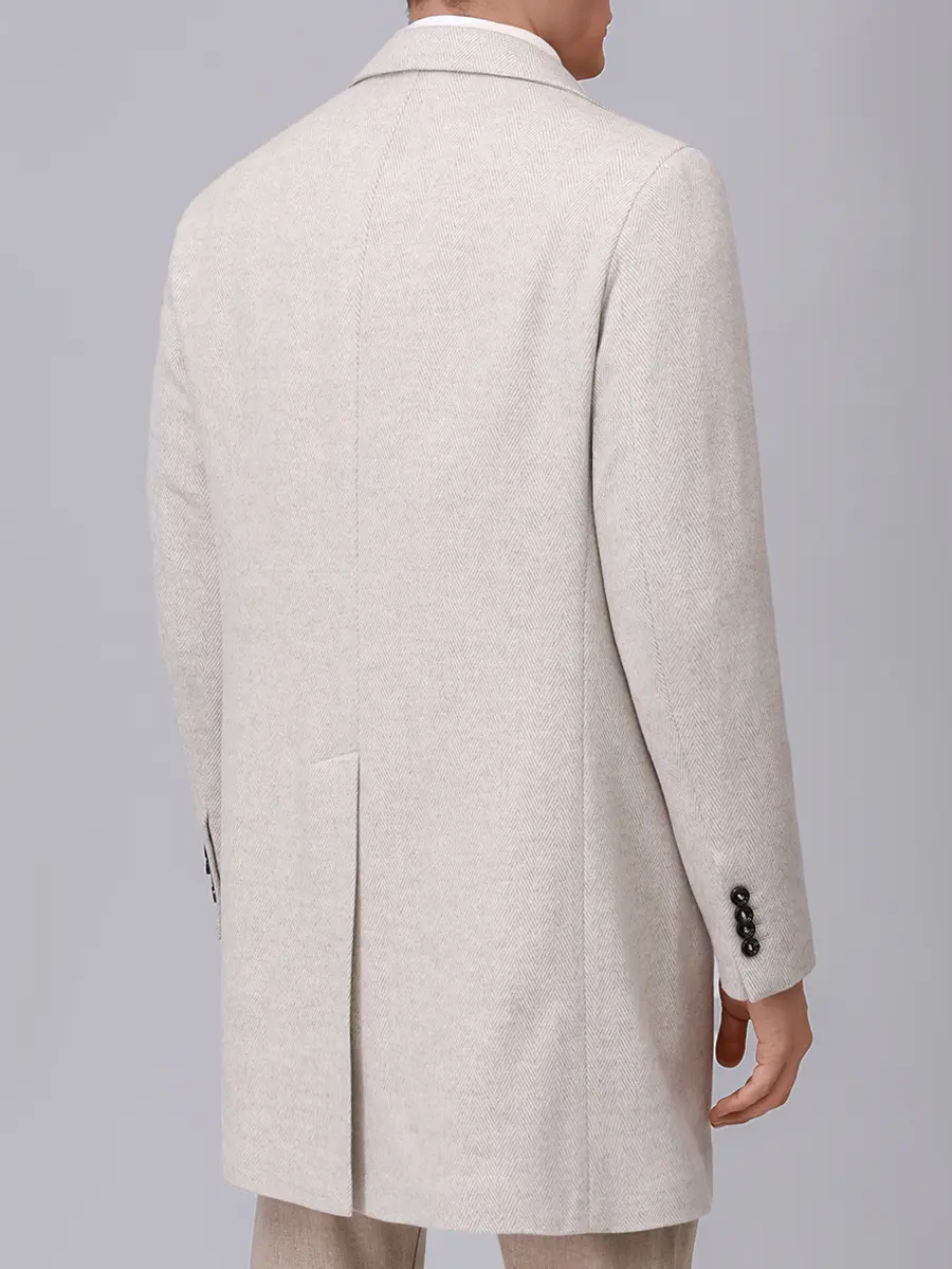 Пальто кашемировое