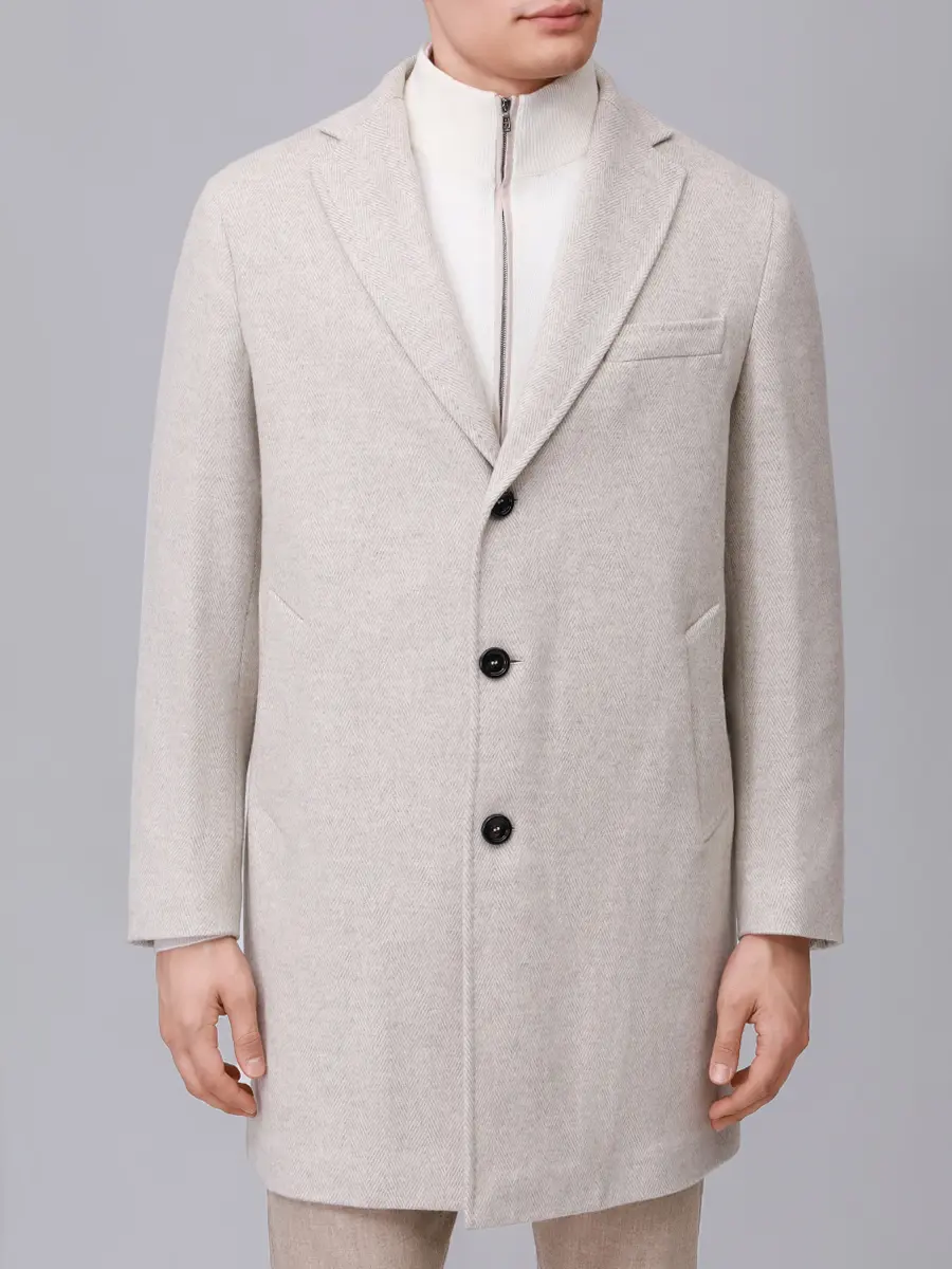 Пальто кашемировое