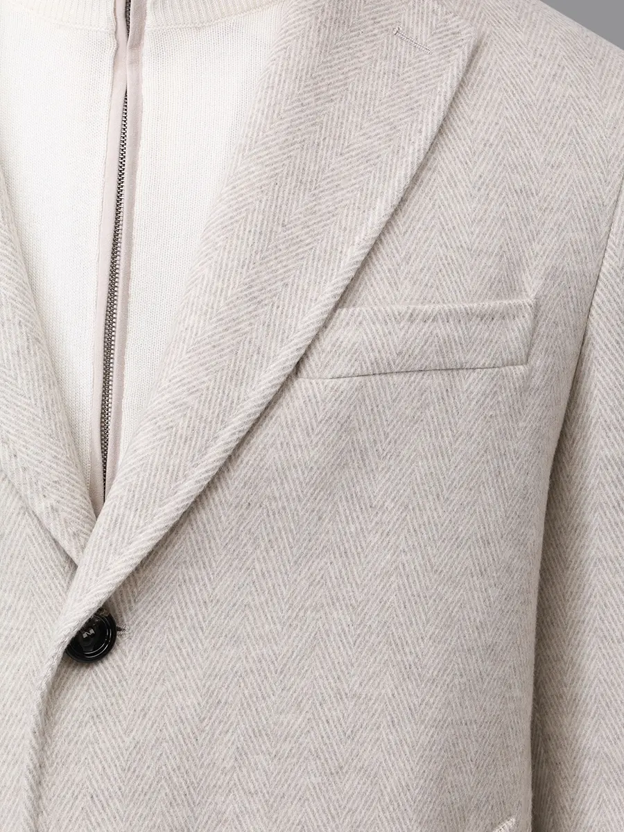 Пальто кашемировое