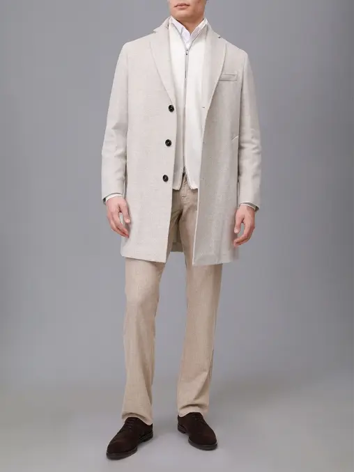 Пальто кашемировое GENT'L MILANO