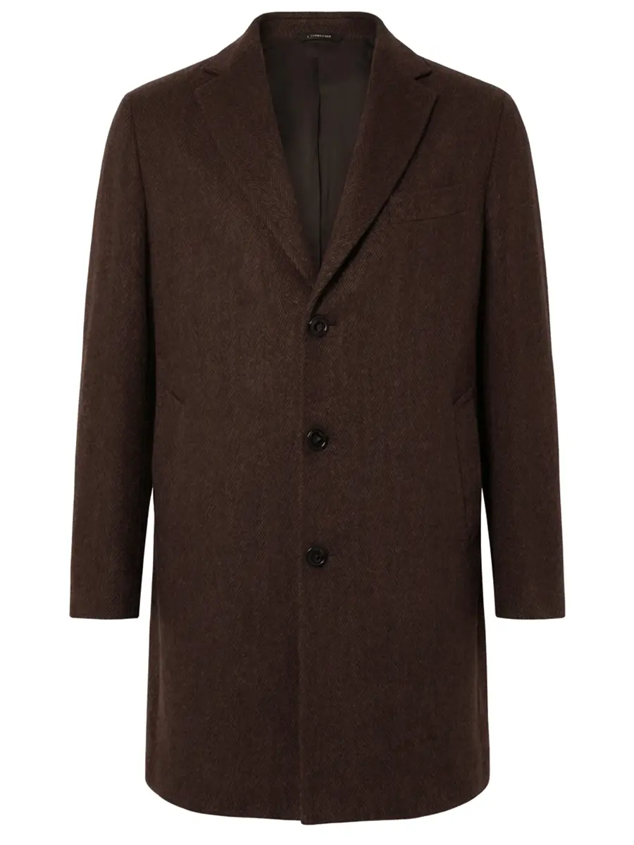 Пальто кашемировое