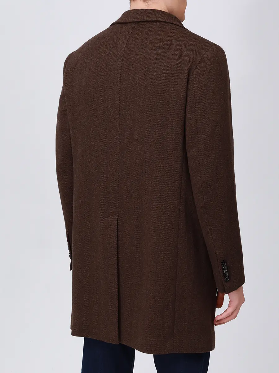 Пальто кашемировое