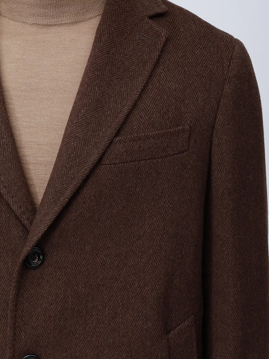 Пальто кашемировое