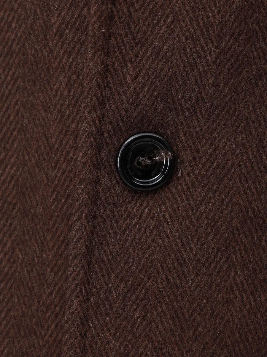 Пальто кашемировое