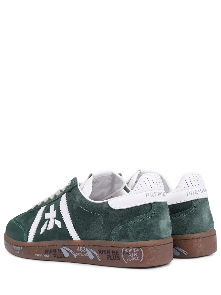 Кеды замшевые