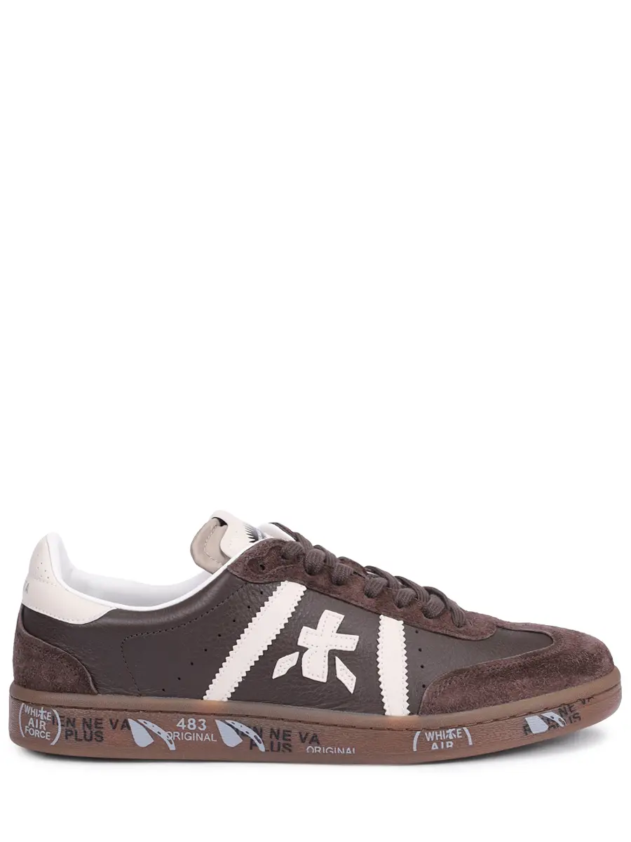 Кеды кожаные