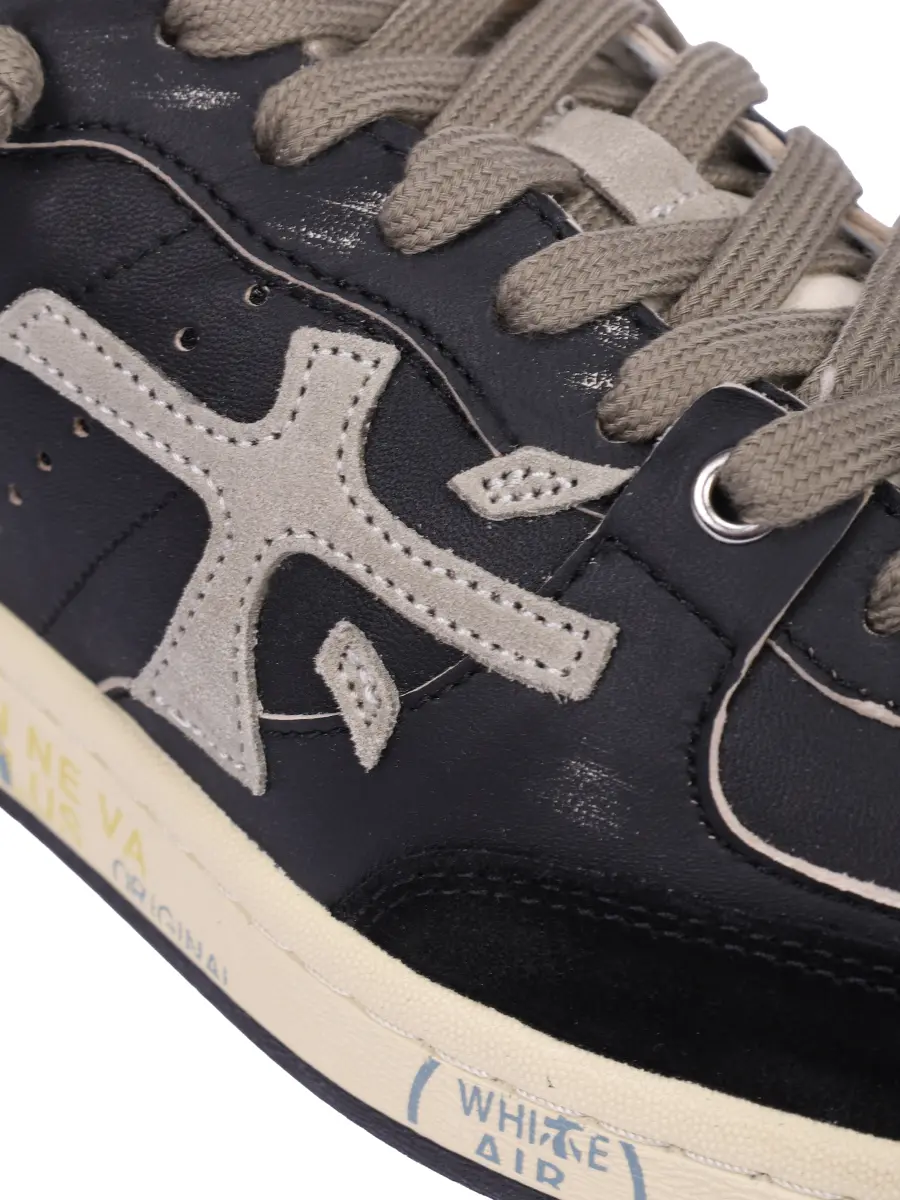 Кеды кожаные на меху Bsktclay