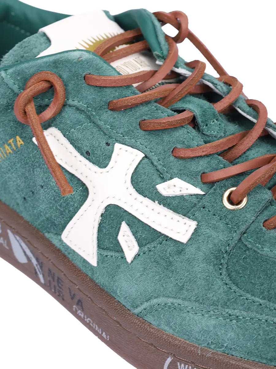 Кеды замшевые Bsktclay