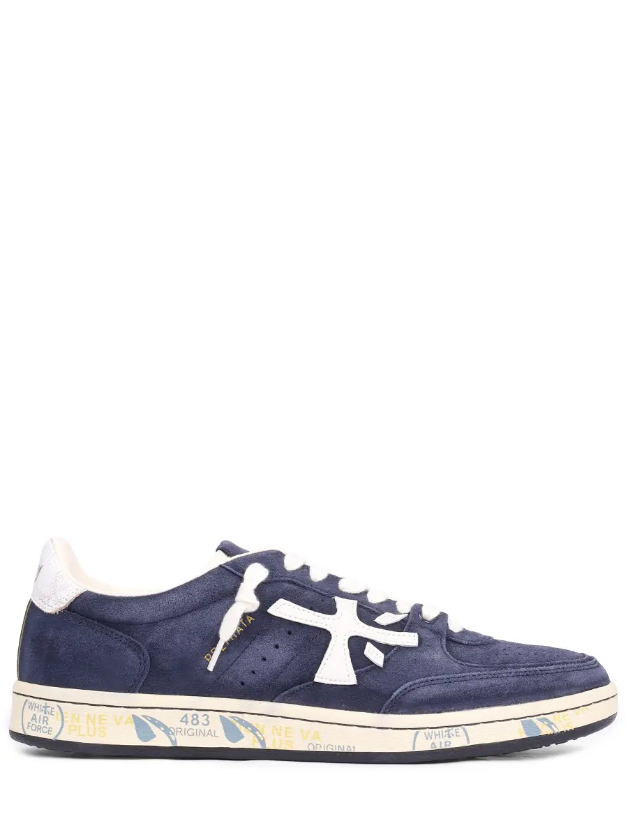 Кеды замшевые Bsktclay