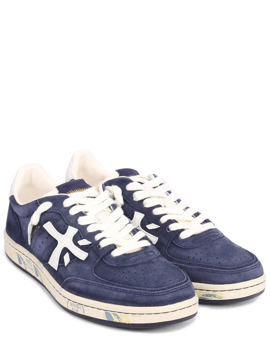 Кеды замшевые Bsktclay