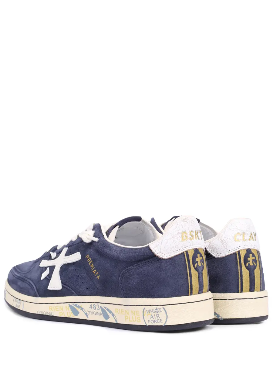 Кеды замшевые Bsktclay