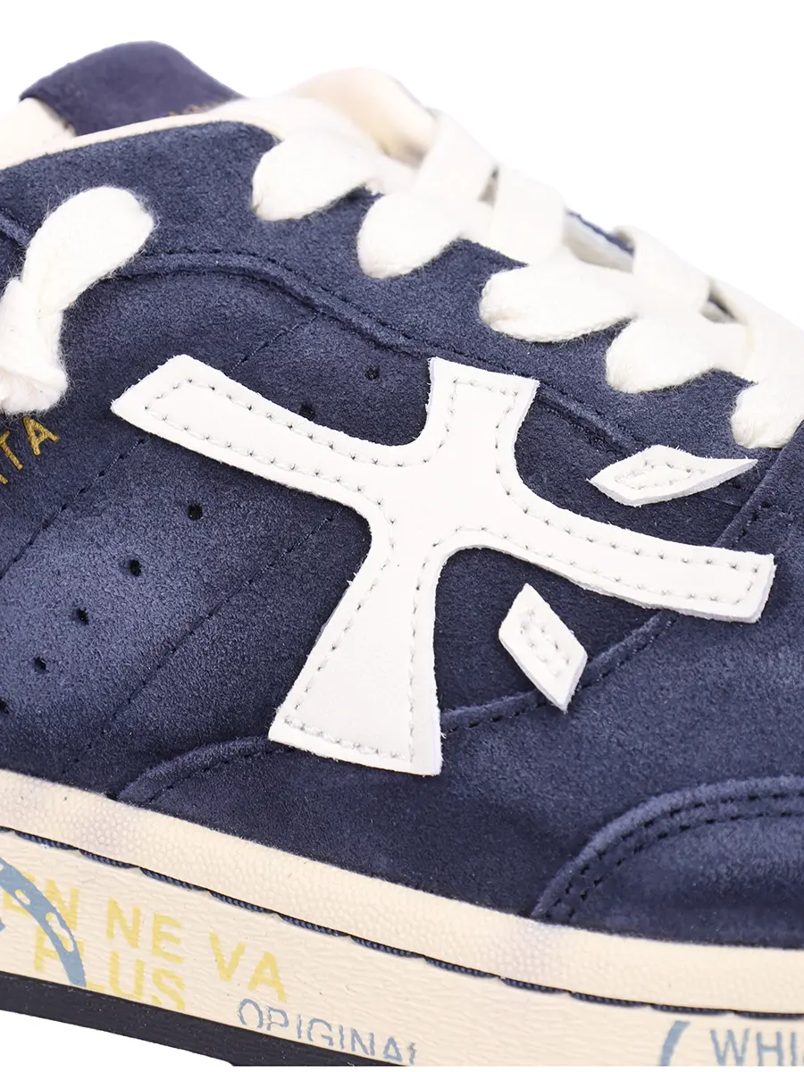 Кеды замшевые Bsktclay