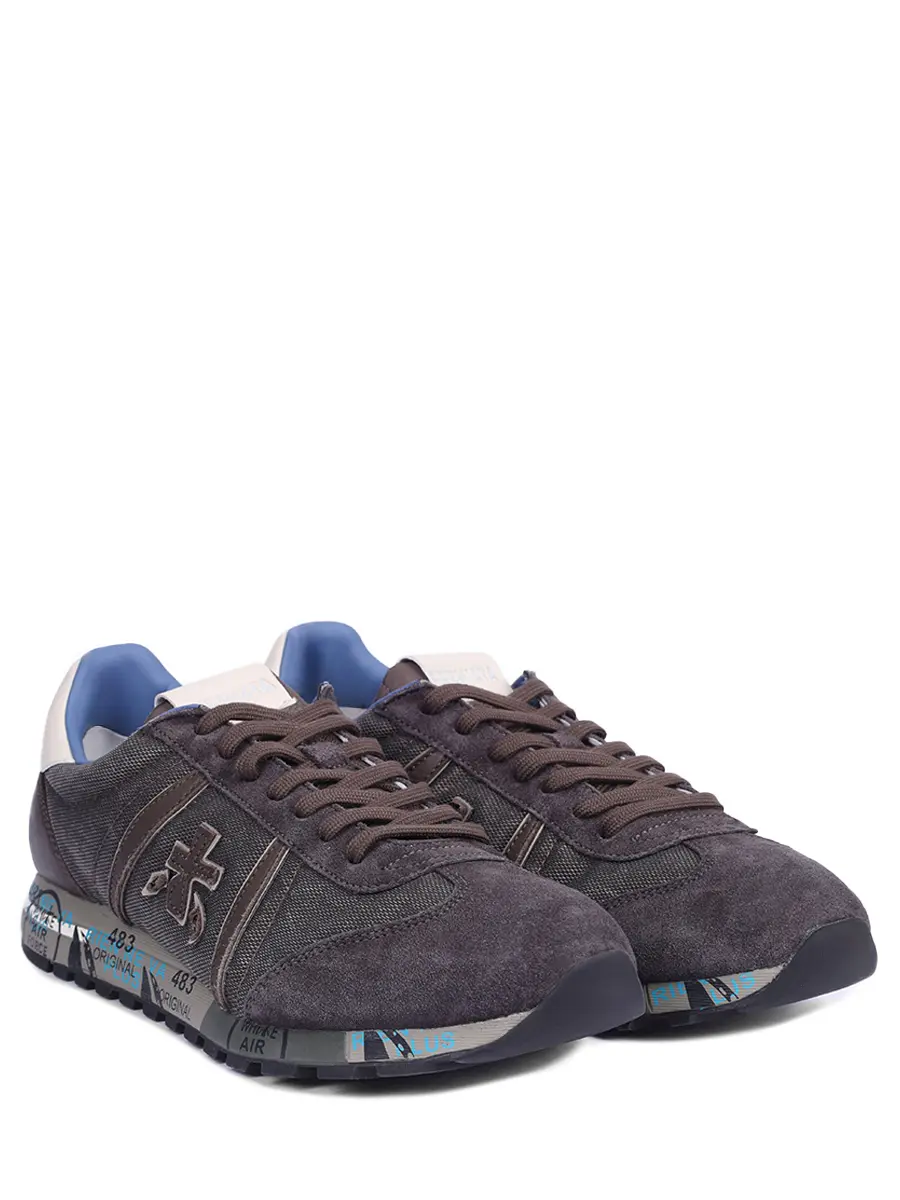 Кроссовки Lucy комбинированные