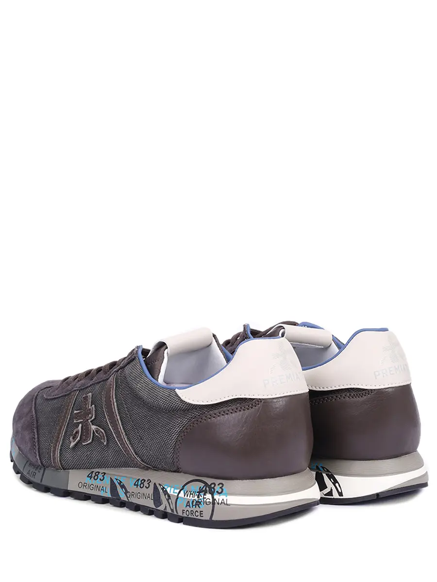 Кроссовки Lucy комбинированные