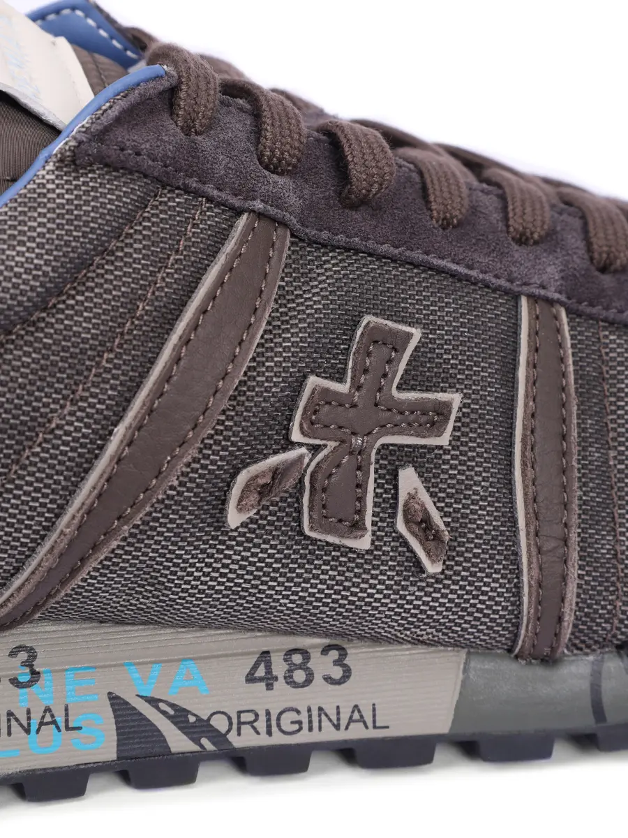 Кроссовки Lucy комбинированные