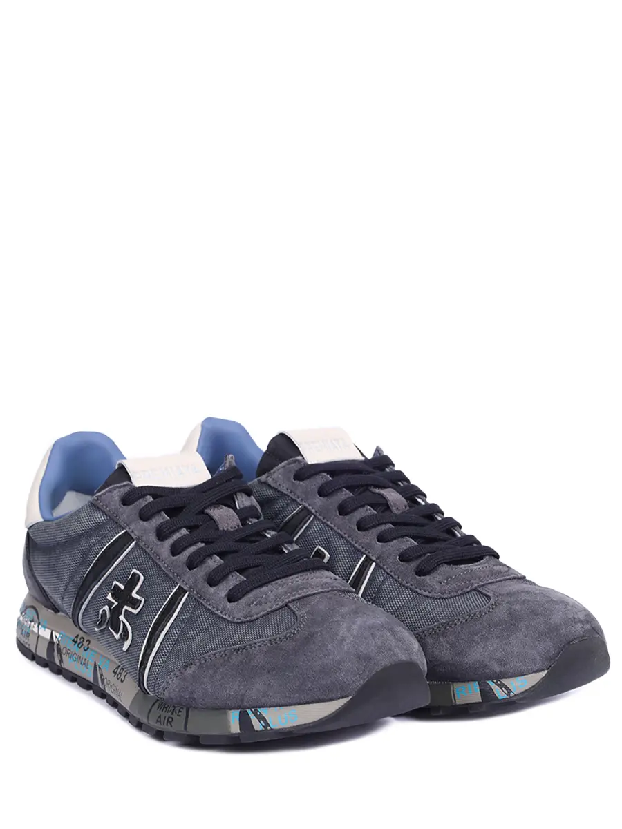 Кроссовки Lucy комбинированные