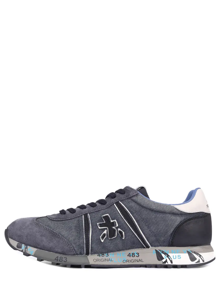 Кроссовки Lucy комбинированные