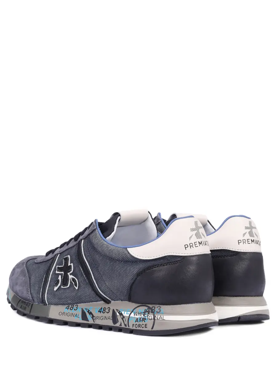 Кроссовки Lucy комбинированные