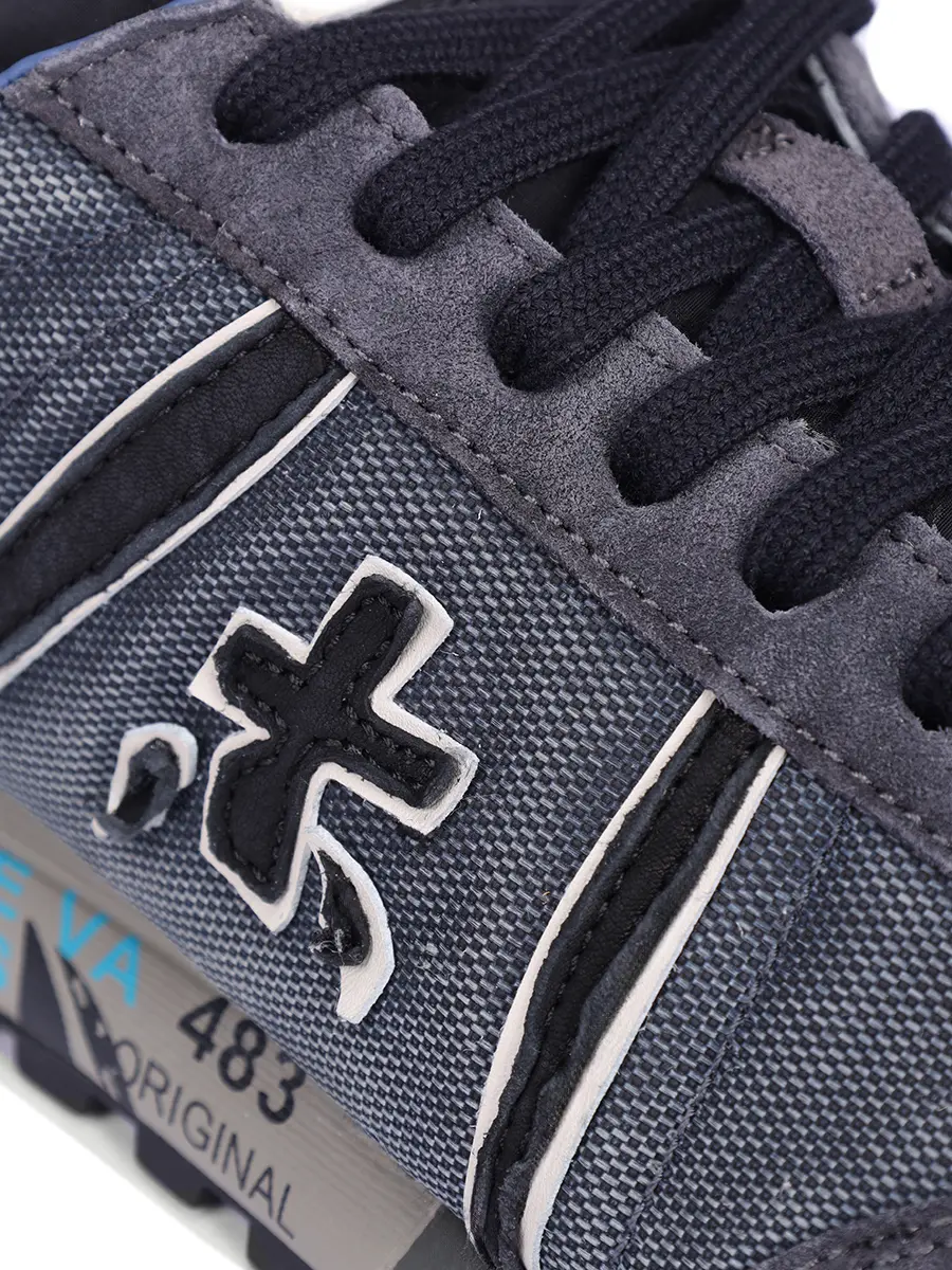 Кроссовки Lucy комбинированные