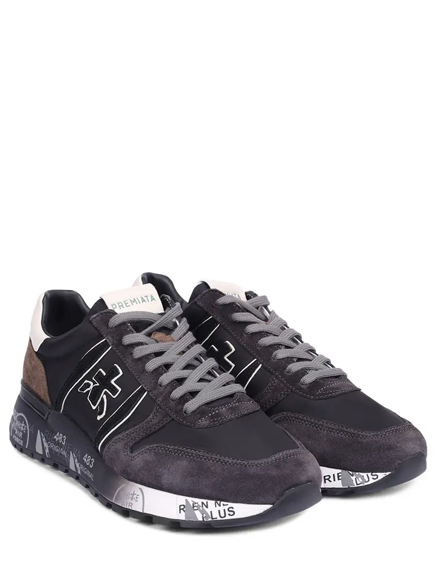 Кроссовки Lander комбинированные