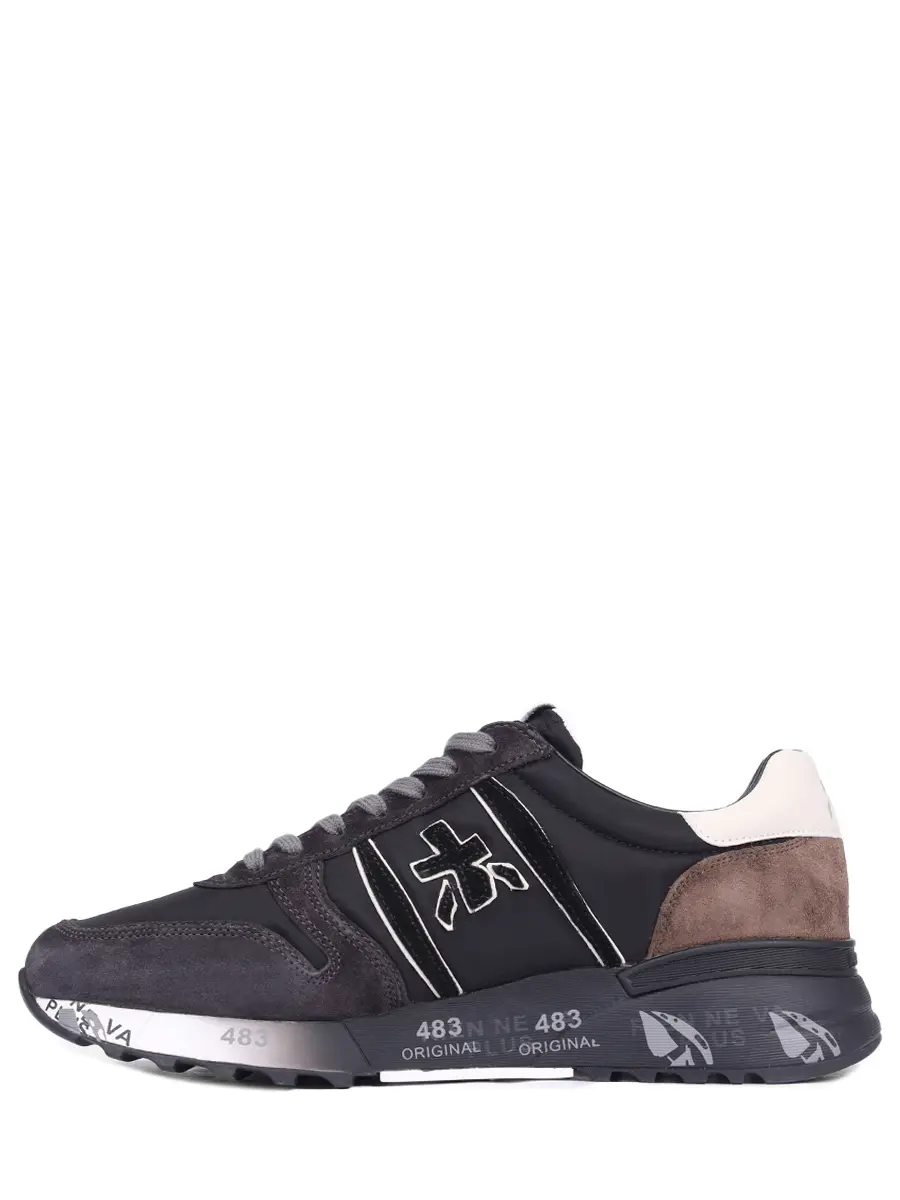 Кроссовки Lander комбинированные