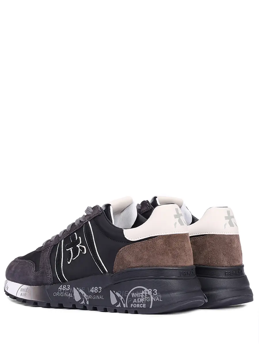 Кроссовки Lander комбинированные