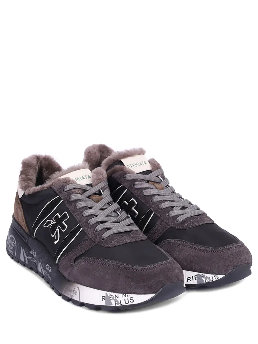 Кроссовки Lander комбинированные на меху