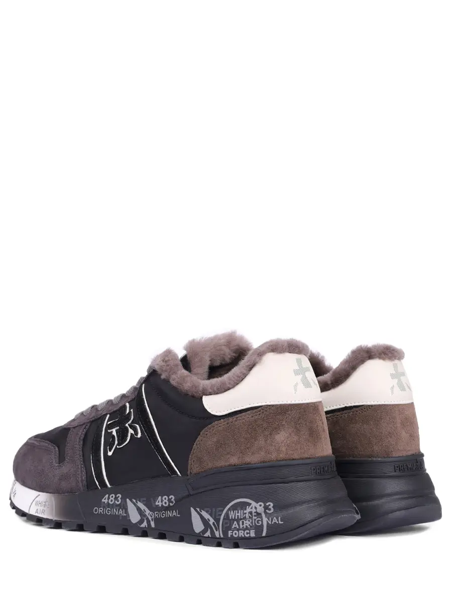 Кроссовки Lander комбинированные на меху