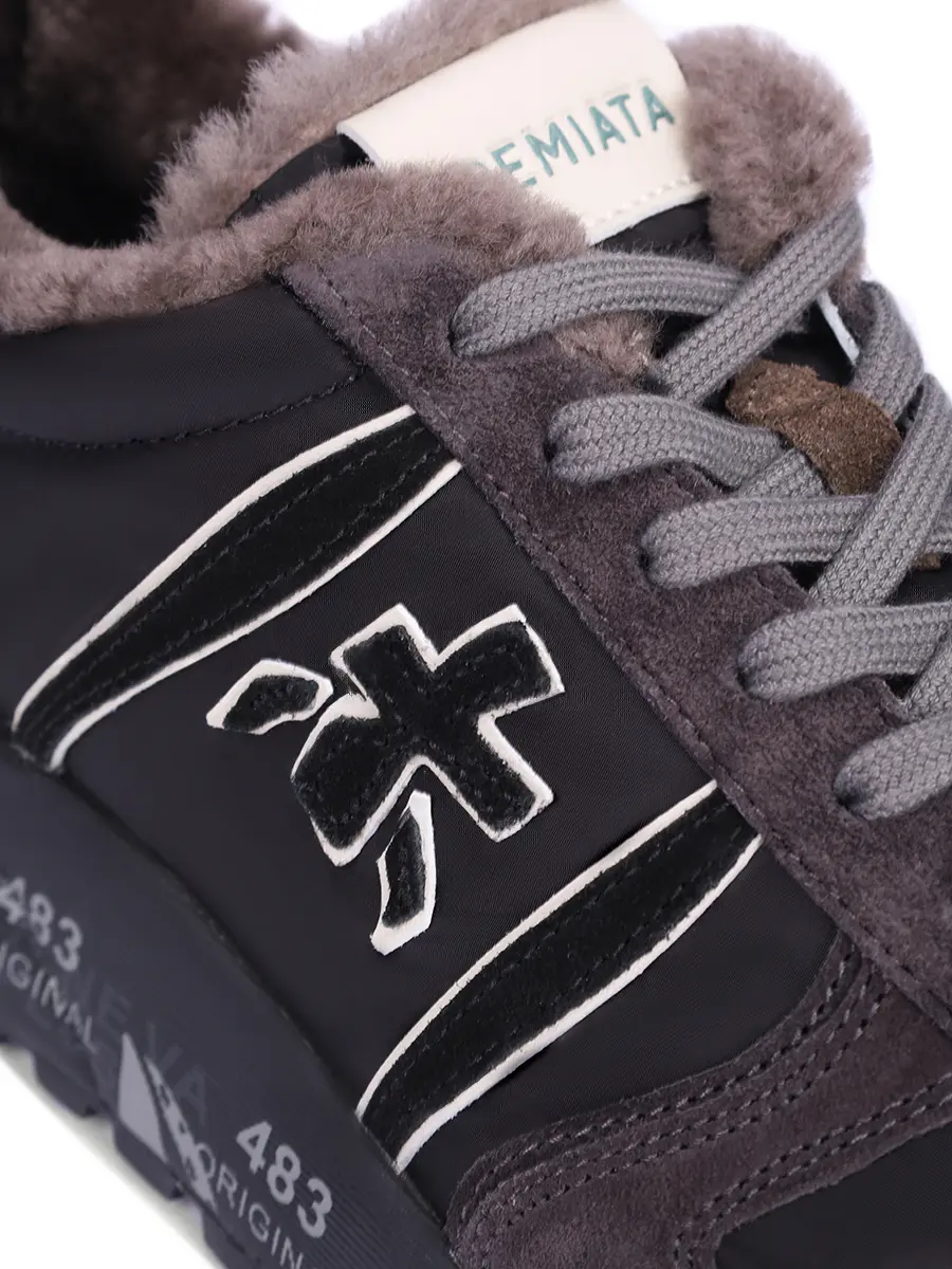 Кроссовки Lander комбинированные на меху