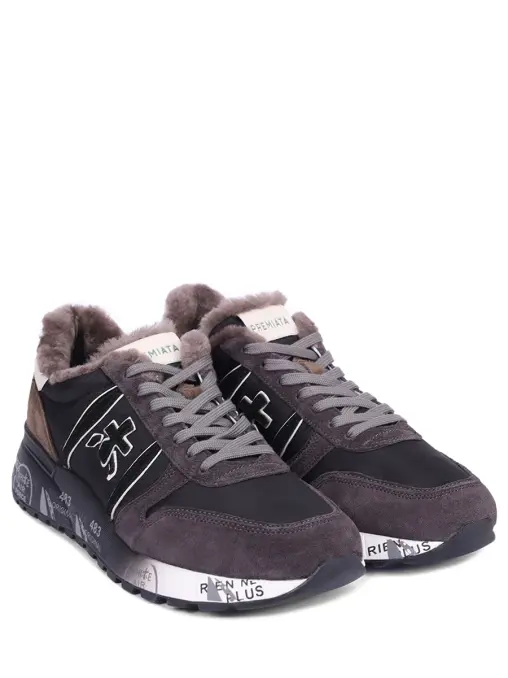 Кроссовки Lander комбинированные на меху PREMIATA